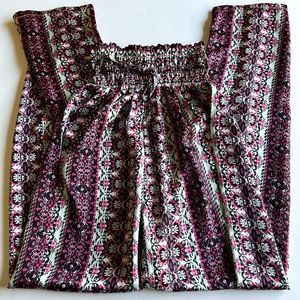 SHEIN paperbag waste pants - S